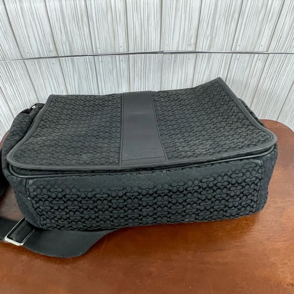 Coach Hudson Signature Commuter Bag Large - Picture 9 of 9